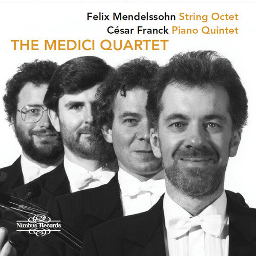 Franck / Medici Quartet / Bingham: String Octet / Piano Quintet - COMPACT DISCS