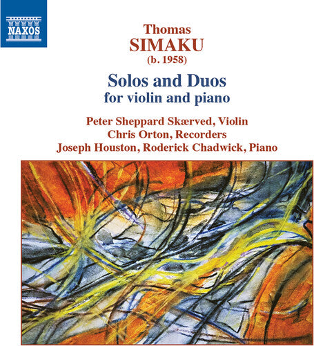 Simaku / Houston / Orton: Solos & Duos Violin & Piano