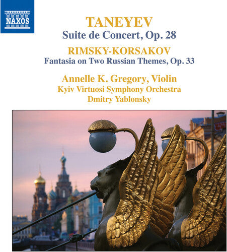 Rimsky-Korsakov / Yablonsky / Gregory: Suite de Concert / Fantasia