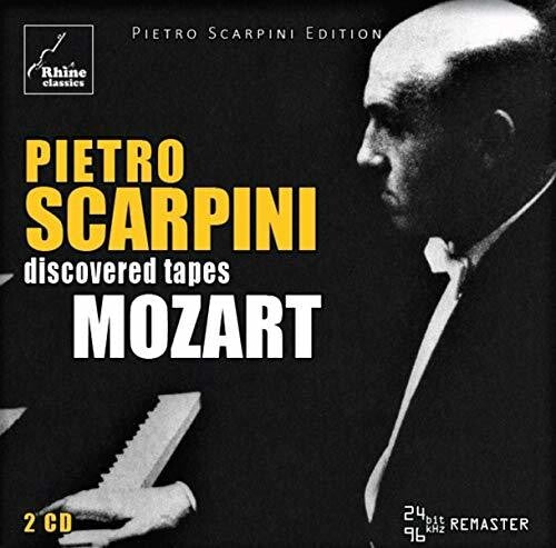 Mozart / Scarpini: Discovered Tapes