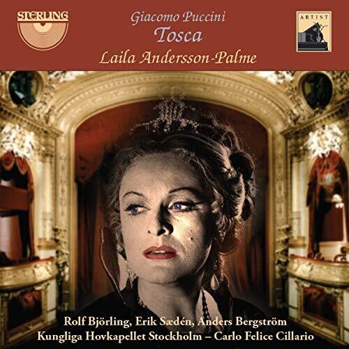 Puccini / Andersson-Palme / Royal Swedis: Tosca