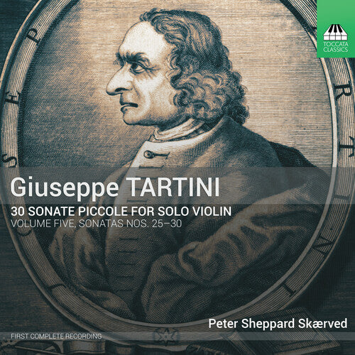 Tartini / Skaerved: 30 Sonate Piccole 5