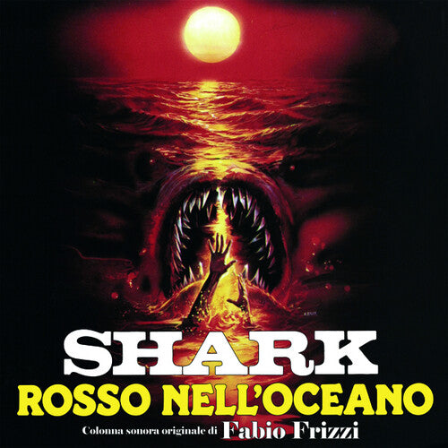 Frizzi, Fabio: Shark Rosso Nell'oceano