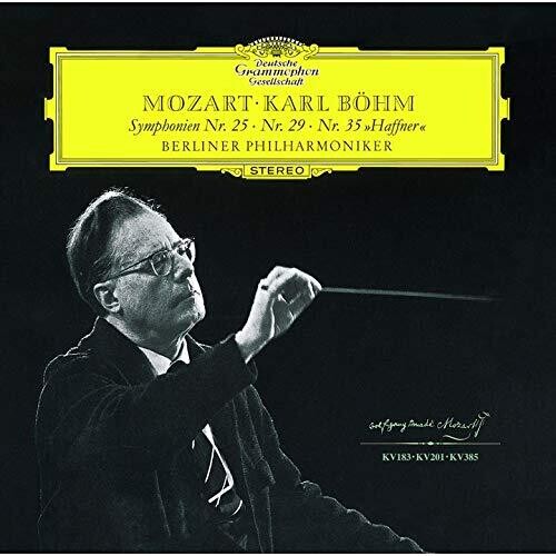 Mozart / Bohm, Karl: MOZART: SYMPHONIES NOS. 25, 29 & 35 (SHM-CD/Remastered)