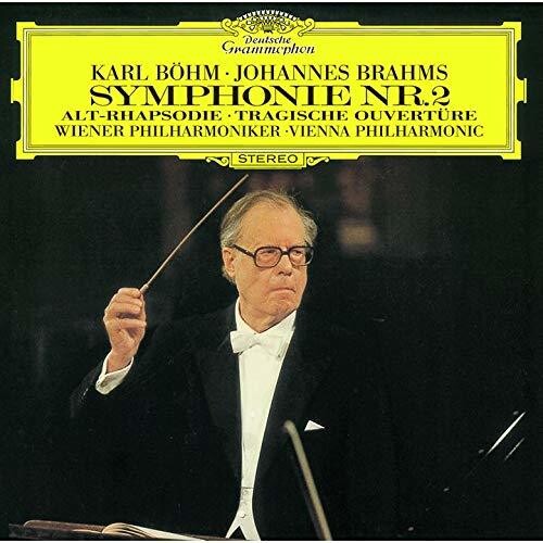 Brahms / Bohm, Karl: BRAHMS: SYMPHONY NO.2, ETC. (SHM-CD/Remastered)