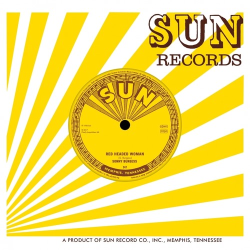 Burgess, Sonny: Red Headed Woman