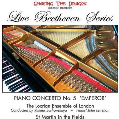 Sushananskaya & Locrian Ensemble of London: Piano Concerto 5 Emperor