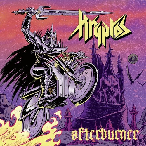 Kryptos: Afterburner