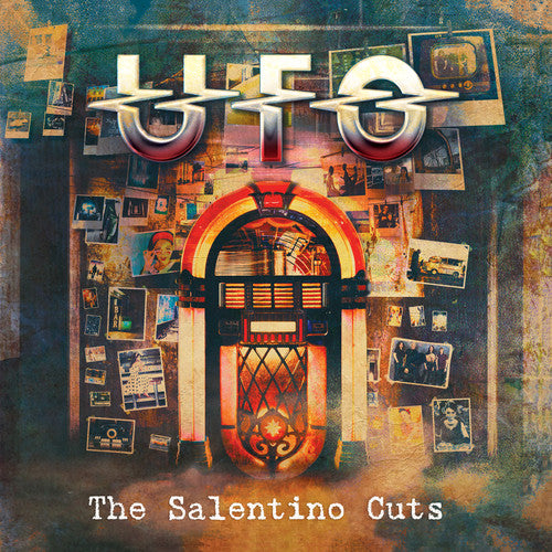 Ufo: The Salentino Cuts - COMPACT DISCS