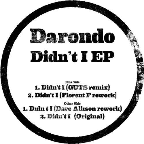 Darondo: Didn't I