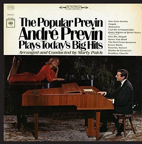 Previn, Andre: Popular Previn: Andre Previn Play's Today's Big Hits