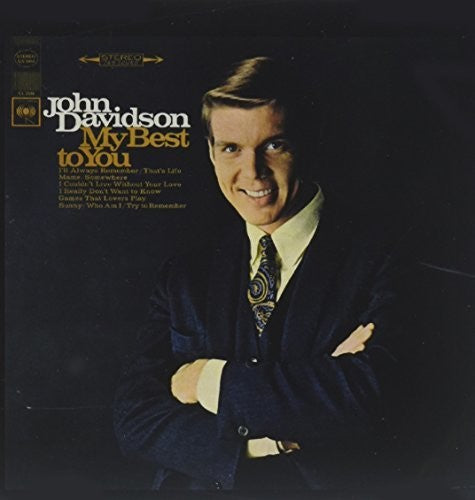 Davidson, John: My Best to You