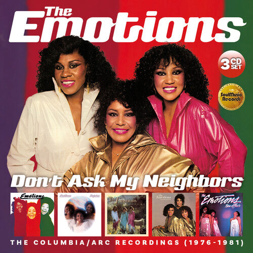 Emotions: Don't Ask My Neighbors: The Columbia / Arc Recordings 1976-1981