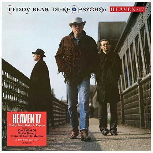 Heaven 17: Teddy Bear Duke & Psycho [Grey Colored Vinyl]