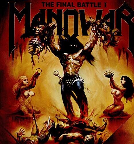 Manowar: Final Battle I [EP] - CD SINGLE