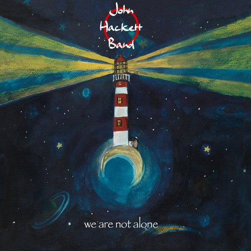 John Band Hackett: We Are Not Alone: Deluxe Edition - COMPACT DISCS