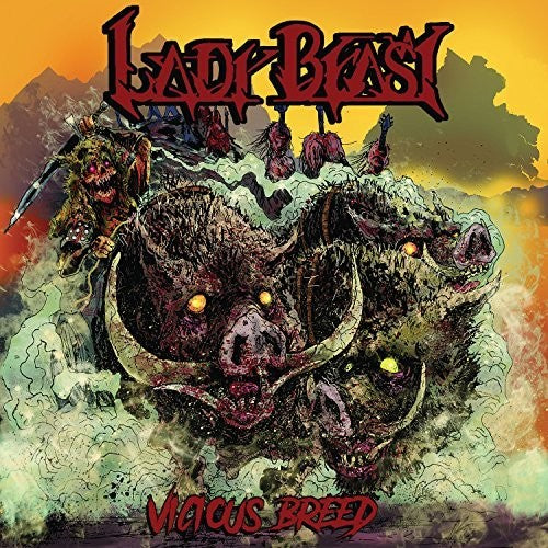 Lady Beast: Vicious Breed