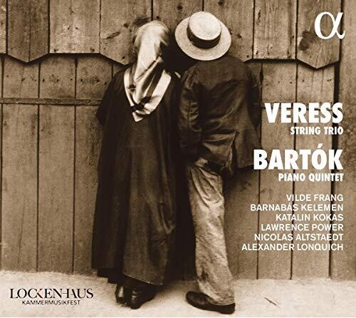 Bartok / Lonquich / Altstaedt: String Trio / Piano Quintet