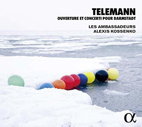 Telemann / Kossenko / Ambassadeurs: Ouverture & Concerti Darmstadt