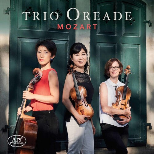Mozart / Trio Oreade: Divertimento / Streichtriosatz - SUPER-AUDIO CD