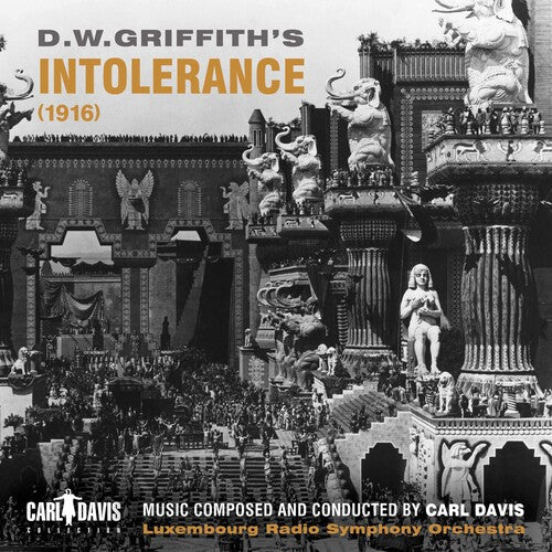 Intolerance / O.S.T.: Intolerance (Luxembourg Radio Symphony Orchestra)