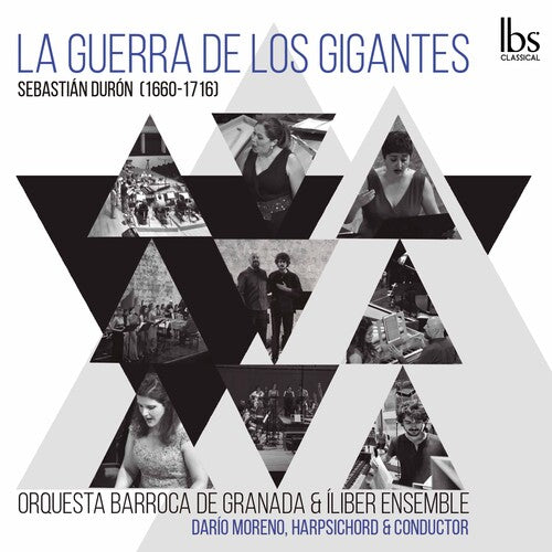 Duron / Orquesta Barroca De Granada / Moreno: Guerra de los Gigantes