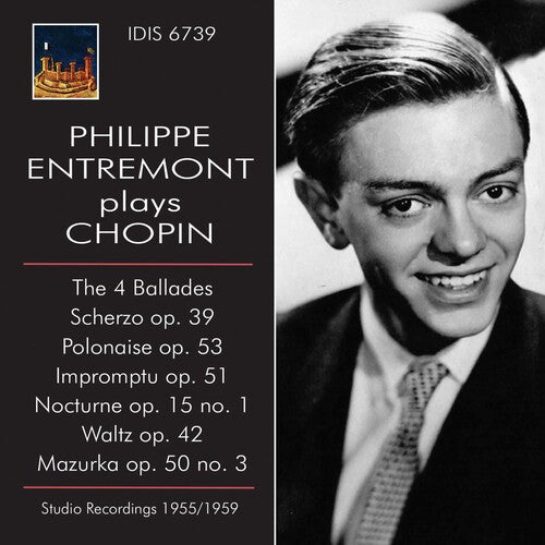 Chopin / Entremont / Ormandy: Philippe Entremont Plays Chopi