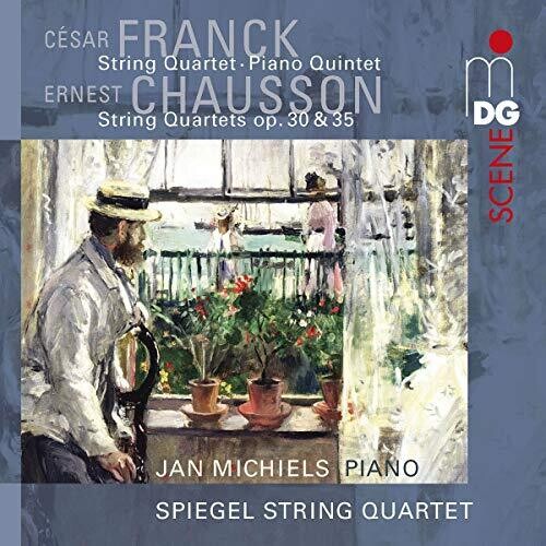 Franck / Spiegel String Quartet / Michiels: String Quartet / Piano Quintet