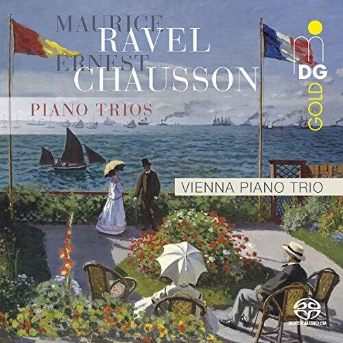 Chausson / Vienna Piano Trio: Piano Trios - SUPER-AUDIO CD