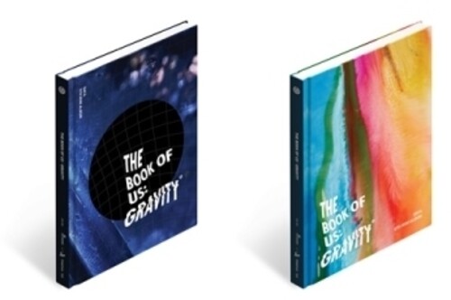 Day6: Book Of Us : Gravity (Random Cover) (Incl. 80pg Photobook, 2 Photocards, Postcard + Bookmark)