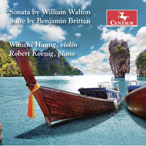 Britten / Huang / Koenig: Sonata / Suite