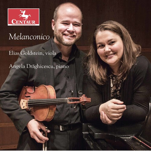 Enescu / Goldstein / Draghicescu: Melanconico