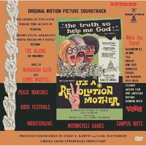 It's a Revolution: It's a Revolution Mother (Original Motion Picture Soundtrack)