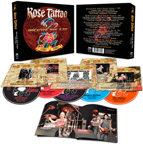 Rose Tattoo: Scarred For Live 1980-1982