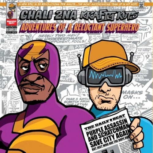 Chali 2Na / Krafty Kuts: Adventures Of A Reluctant Superhero