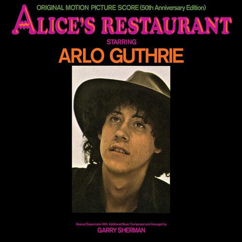 Guthrie, Arlo: Alice's Restaurant (Original Motion Picture Score)