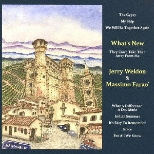 Weldon, Jerry: What's New - SUPER-AUDIO CD