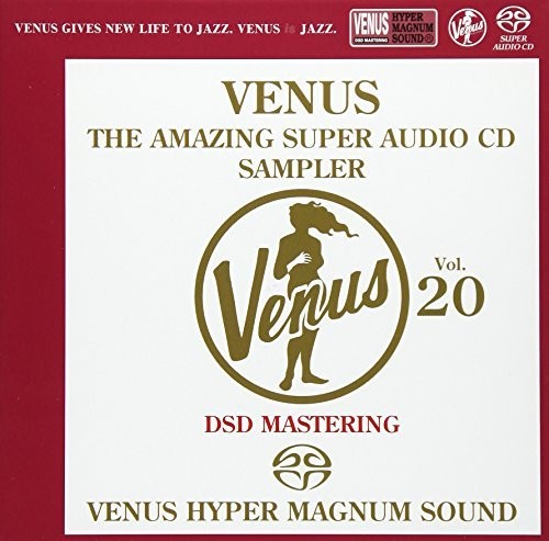 Venus the Amazing Super Audio CD Sampler / Various: Venus the Amazing Super Audio CD Sampler - SUPER-AUDIO CD