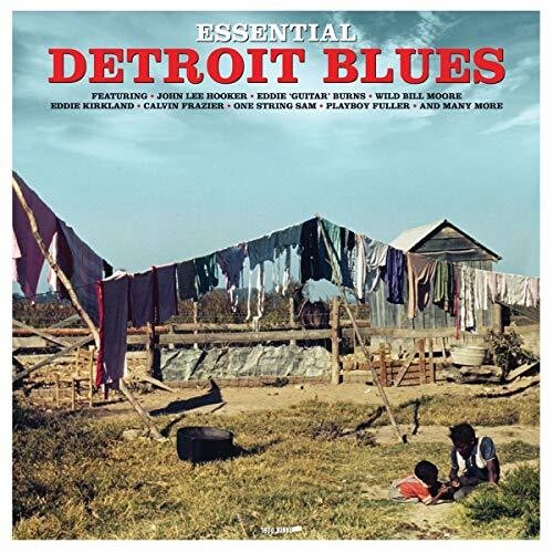 Essential Detroit Blues / Various: Essential Detroit Blues / Various (180gm Vinyl)