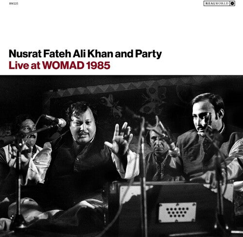 Khan, Nusrat Fateh Ali: Live At Womad 1985