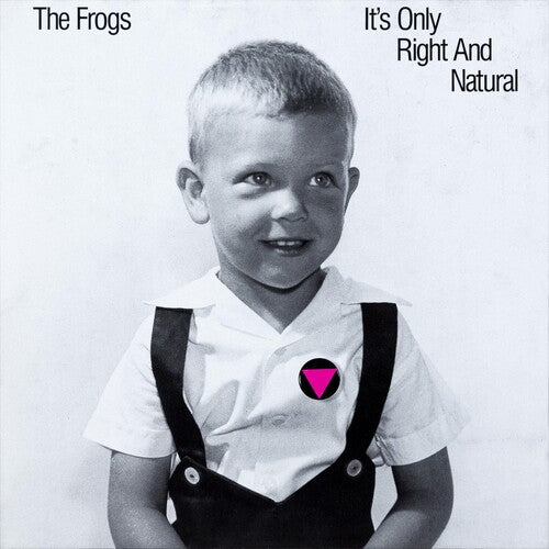 Frogs: It's Only Right And Natural