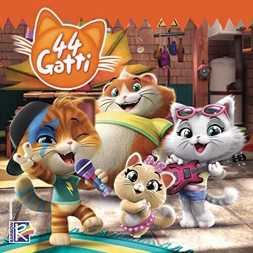 Piccolo Coro Antoniano: 44 Gatti TV Series - COMPACT DISCS
