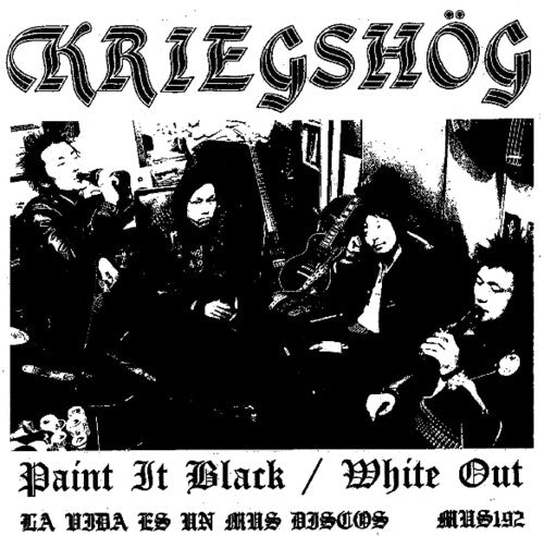 Kriegshog: Paint It Black / White Out