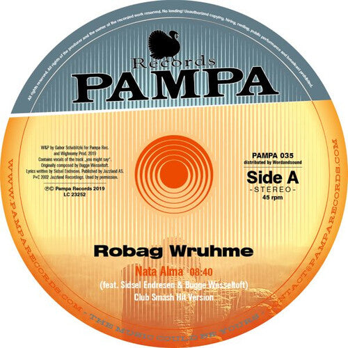 Wruhme, Robag: Nata Alma / Venq Tolep