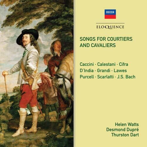 Watts, Helen: Songs For Courtiers & Cavaliers