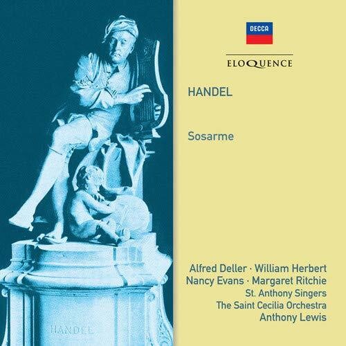 Handel / Lewis, Anthony: Handel: Sosarme