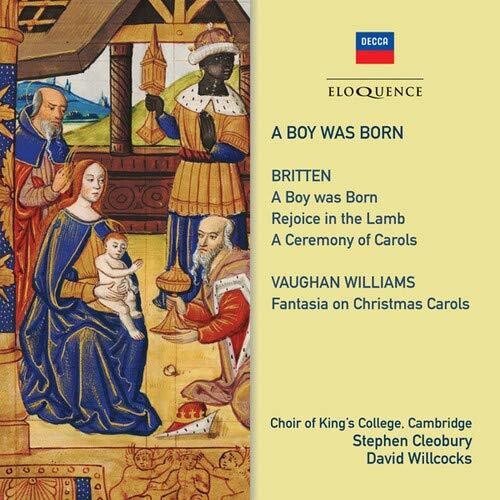 Kings College Choir / Hill, David / Willcocks, David: Boy Was Born