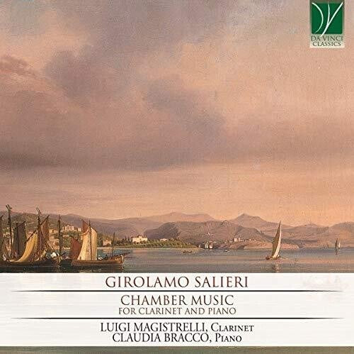 Salieri / Magistrelli, Luigi / Bracco Bracco: Salieri: Chamber Music For Clarinet & Piano