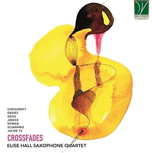 Hall, Elise Saxophone Quartet: Crossfades