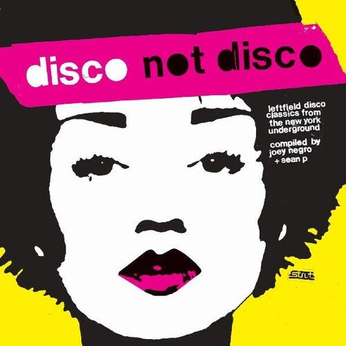 Disco Not Disco / Various: Disco Not Disco